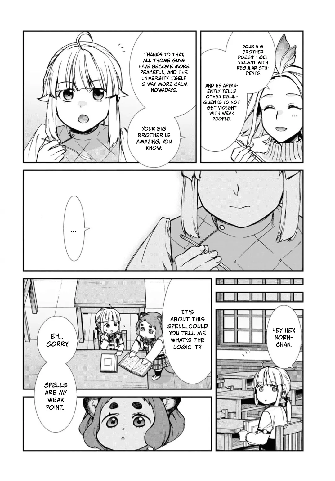 MUSHOKU TENSEI, CHAPTER 94 28 28 59