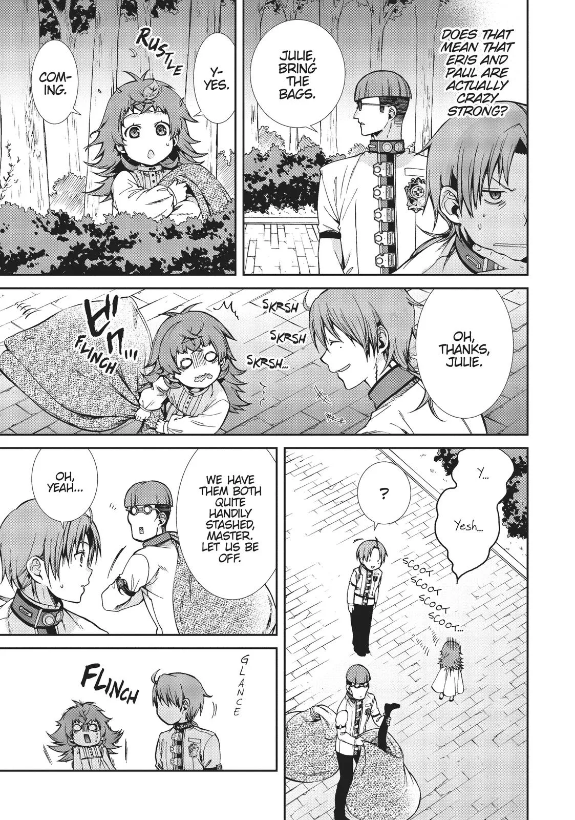 MUSHOKU TENSEI, CHAPTER 60 29 29 30