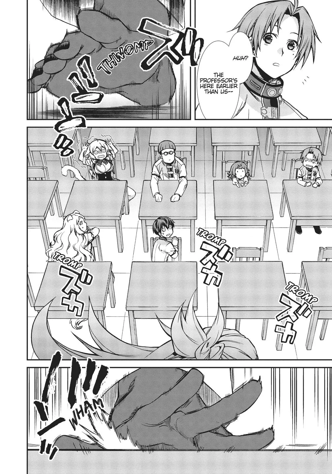 MUSHOKU TENSEI, CHAPTER 67 29 29 36