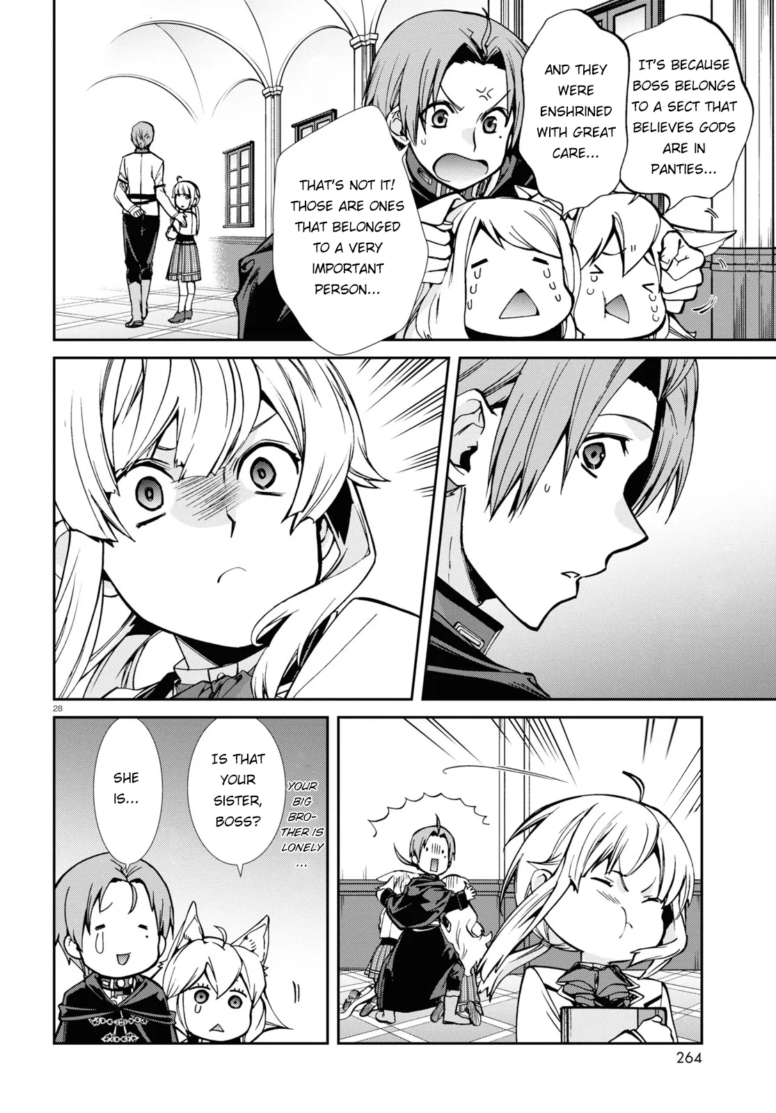 MUSHOKU TENSEI, CHAPTER 91 28 29 51
