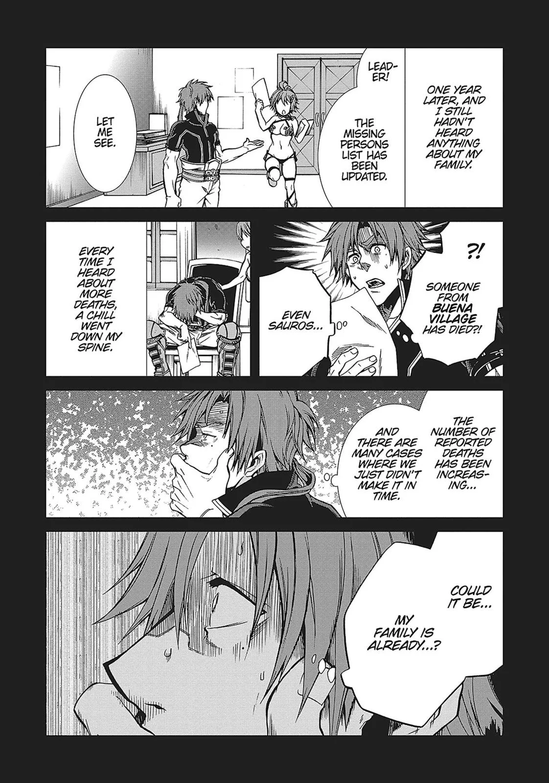 MUSHOKU TENSEI, CHAPTER 35 30 30 10