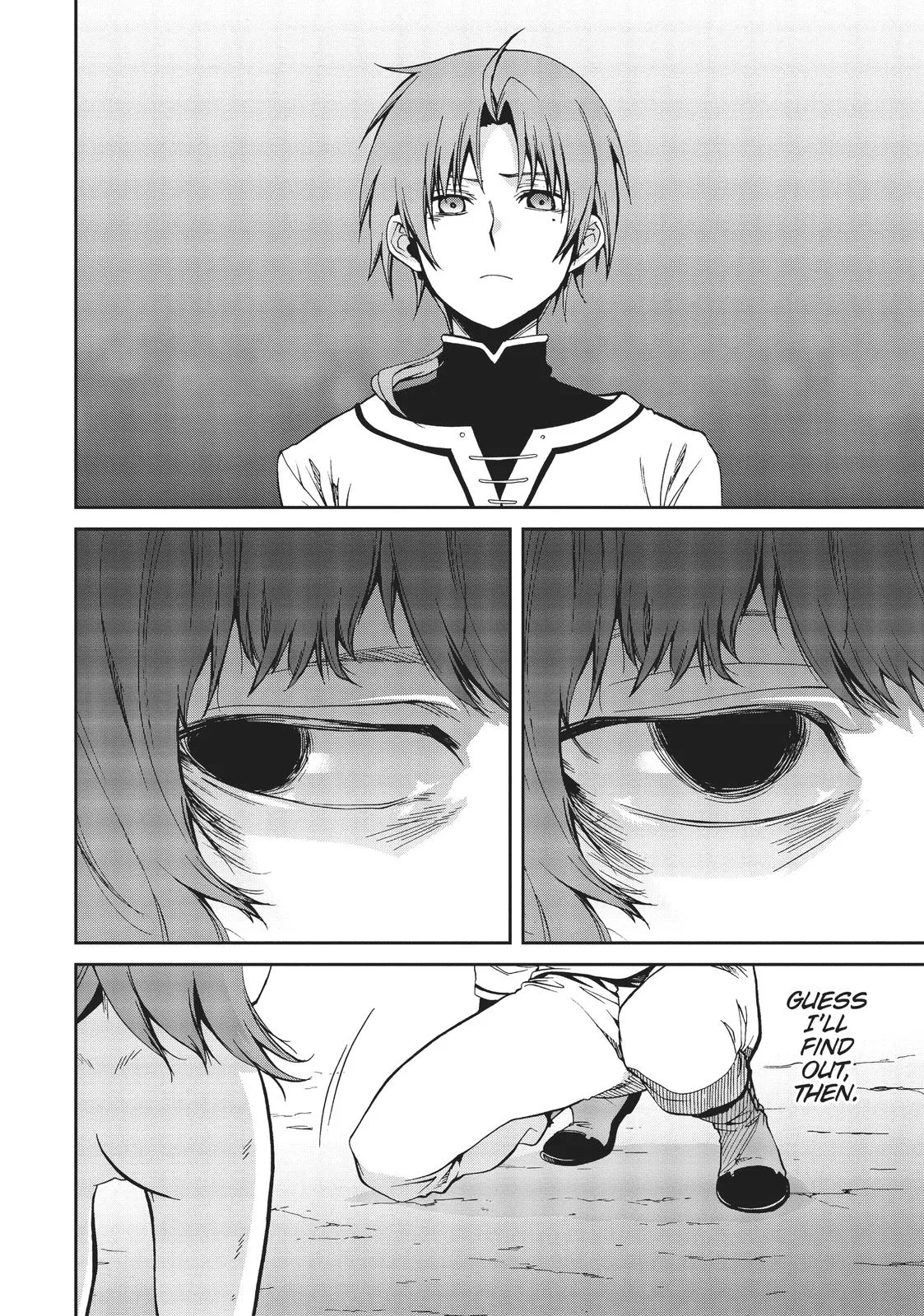 MUSHOKU TENSEI, CHAPTER 58 30 30 28