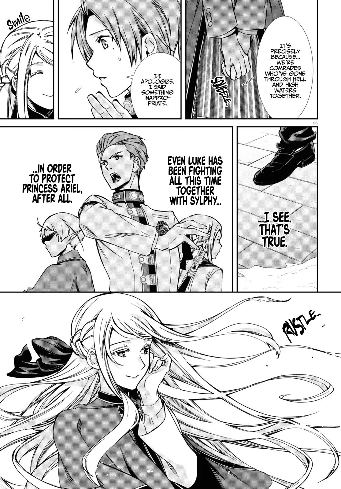 MUSHOKU TENSEI, CHAPTER 82 29 30 46