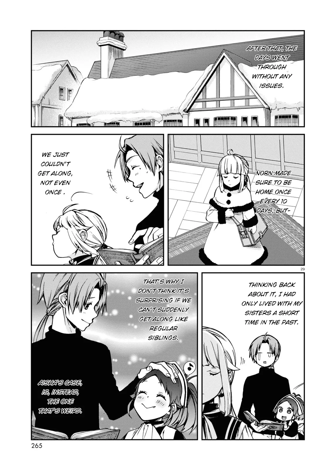 MUSHOKU TENSEI, CHAPTER 91 29 30 49