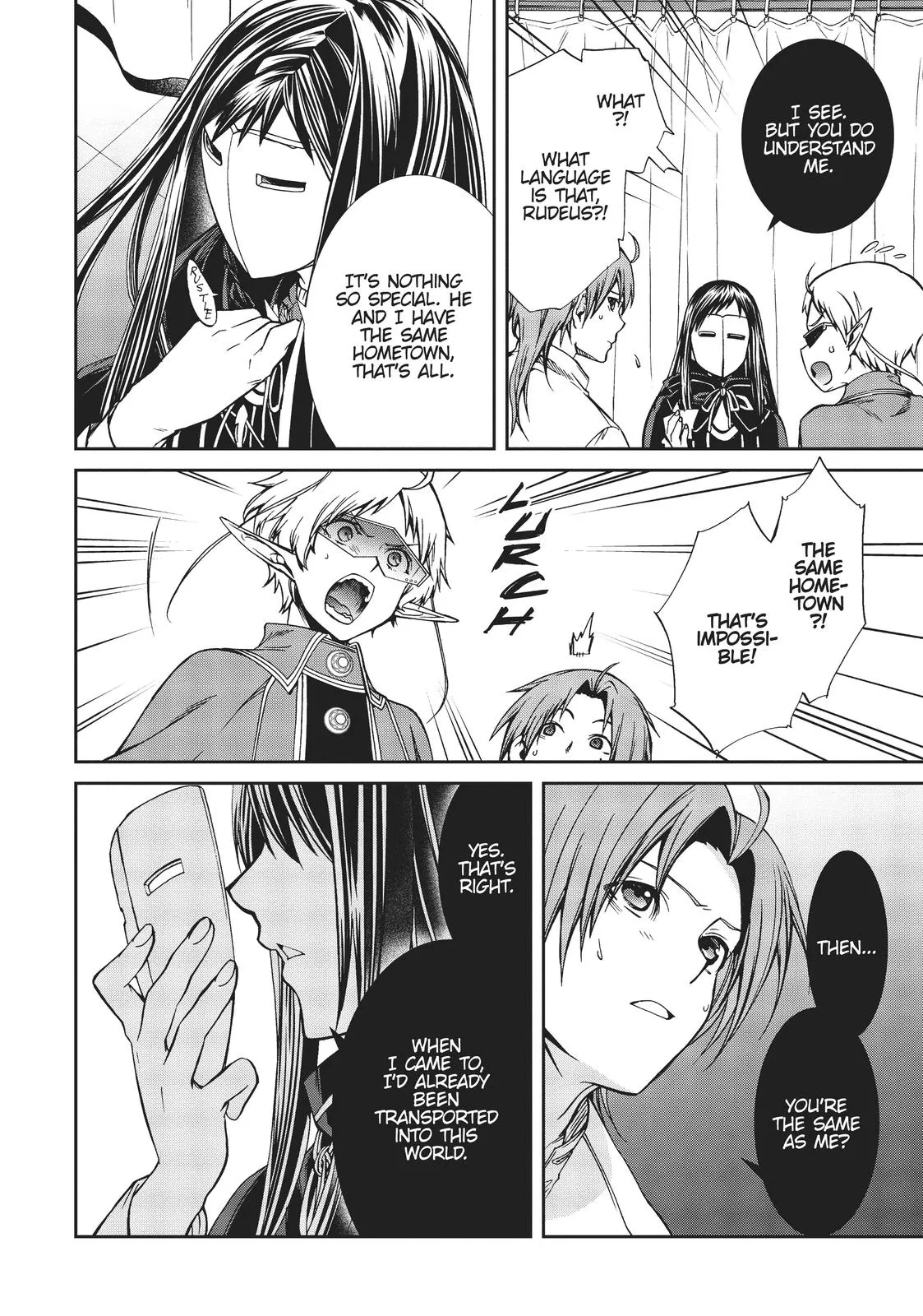 MUSHOKU TENSEI, CHAPTER 68 31 31 30