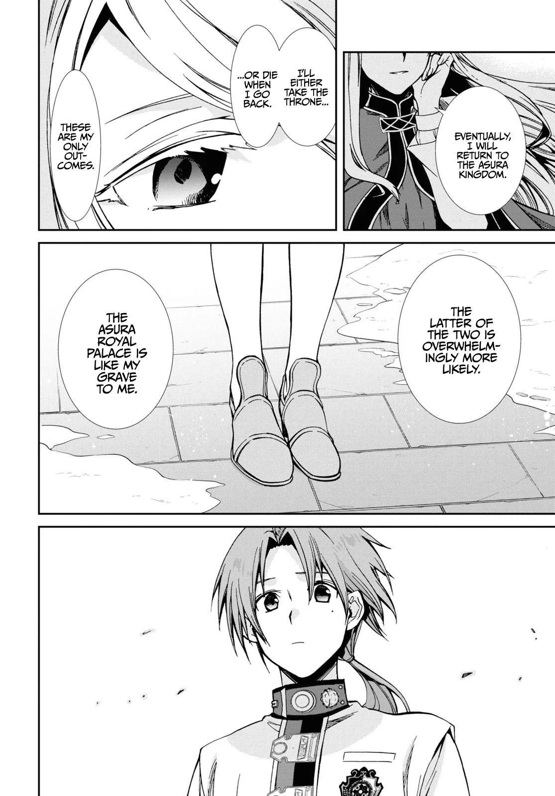 MUSHOKU TENSEI, CHAPTER 82 30 31 37