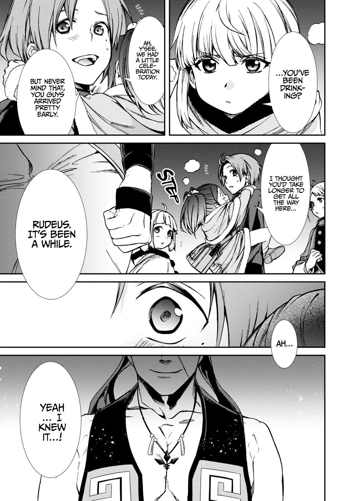 MUSHOKU TENSEI, CHAPTER 86 30 31 38