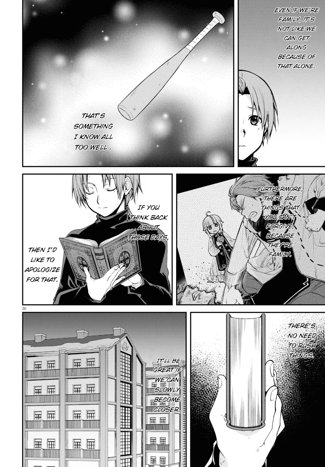MUSHOKU TENSEI, CHAPTER 91 30 31 40