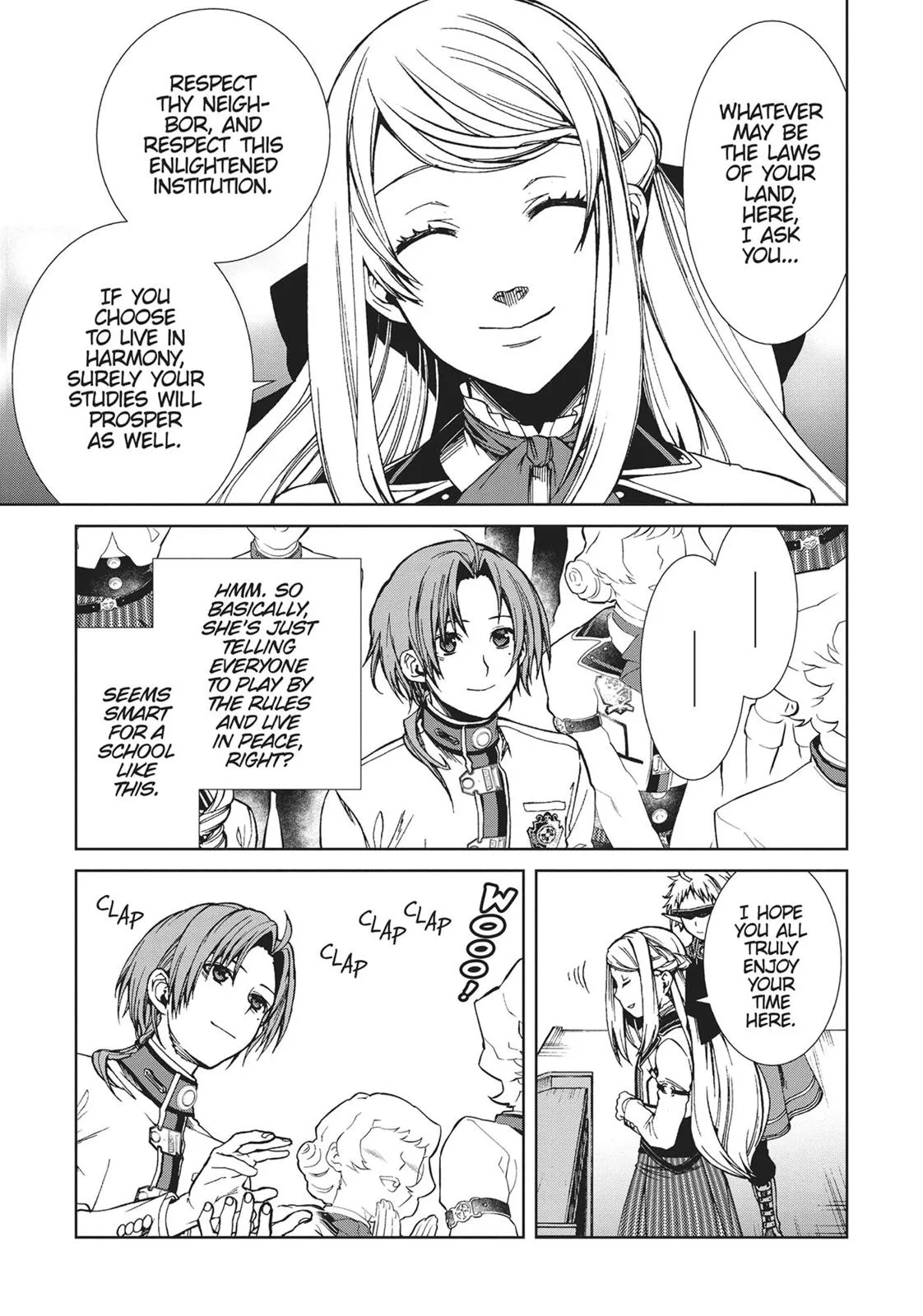 MUSHOKU TENSEI, CHAPTER 54 32 32 18