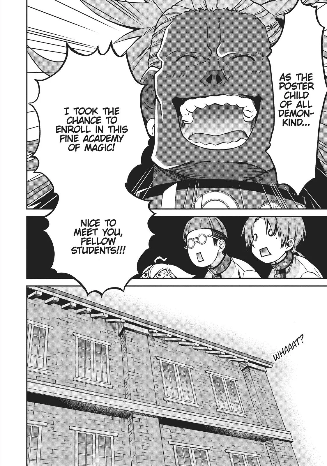 MUSHOKU TENSEI, CHAPTER 67 32 32 26