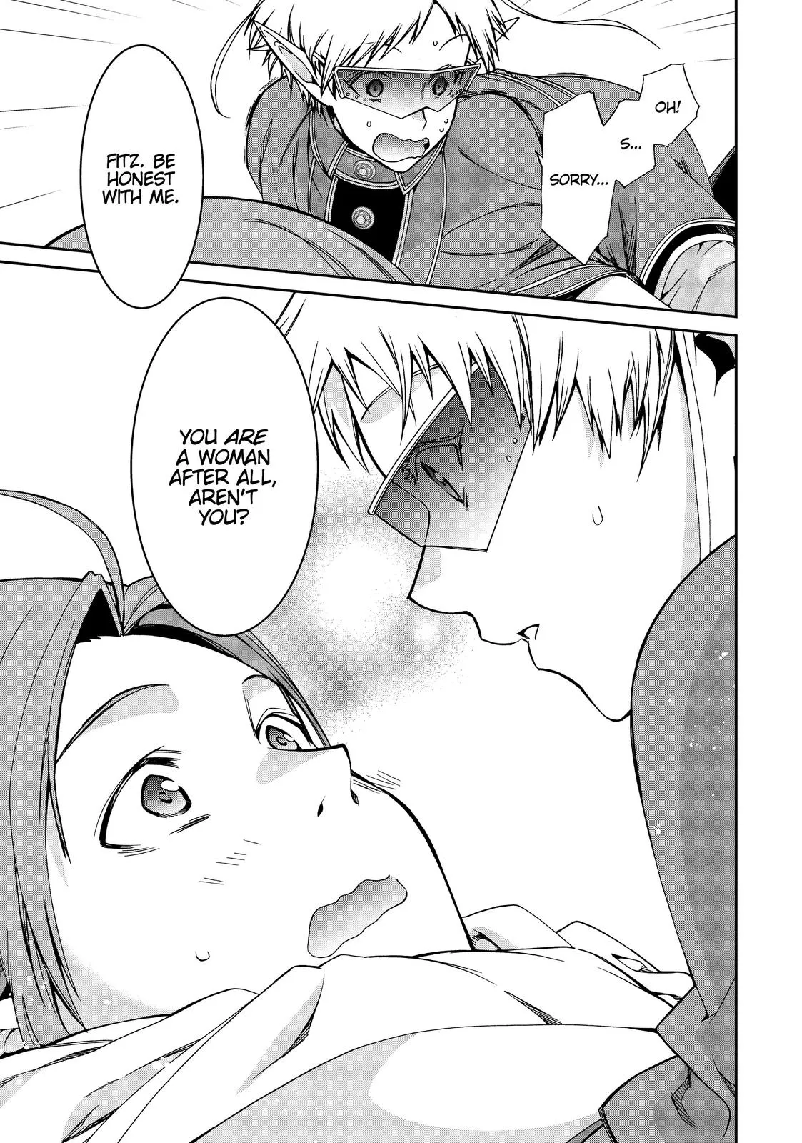 MUSHOKU TENSEI, CHAPTER 71 32 32 30