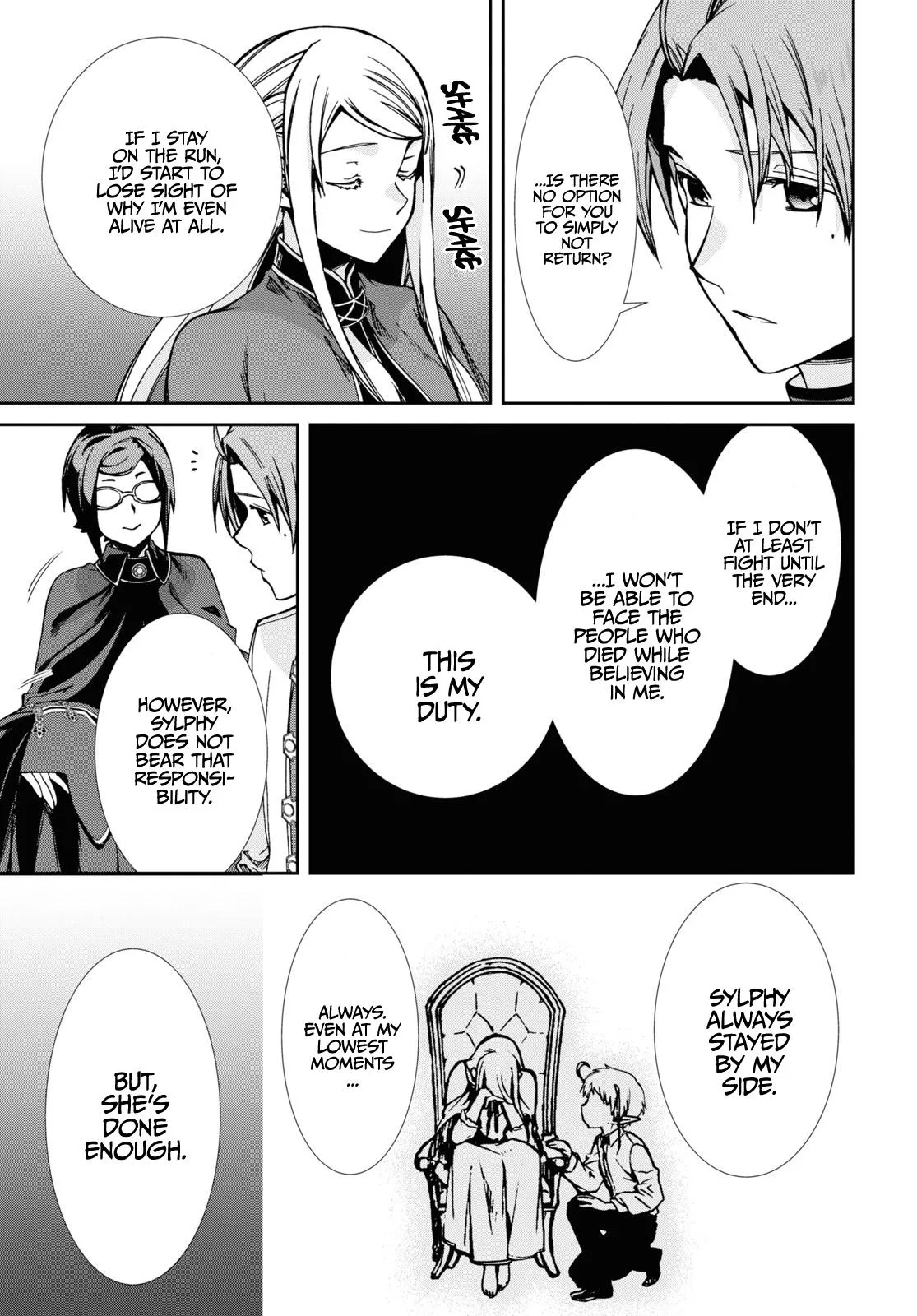 MUSHOKU TENSEI, CHAPTER 82 31 32 34