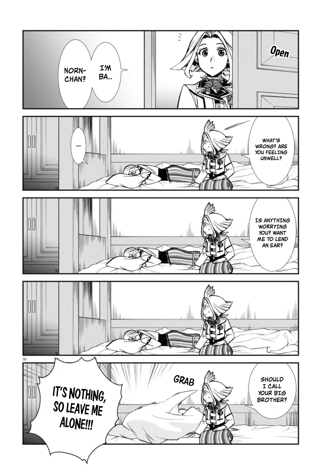 MUSHOKU TENSEI, CHAPTER 94 32 32 37