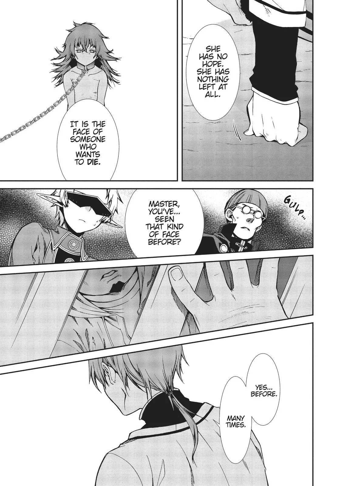 MUSHOKU TENSEI, CHAPTER 58 33 33 16