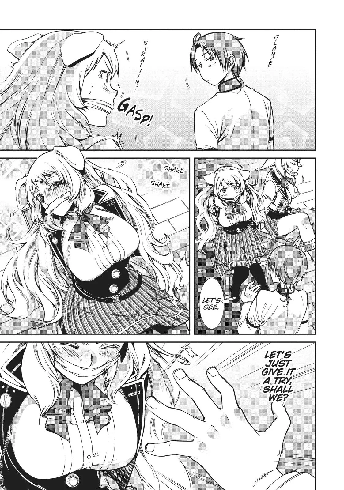 MUSHOKU TENSEI, CHAPTER 60 33 33 17