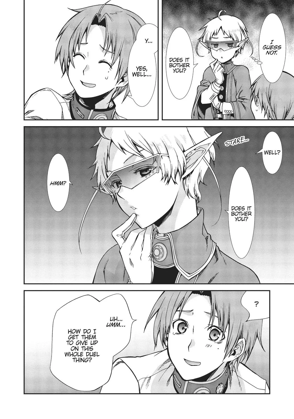 MUSHOKU TENSEI, CHAPTER 65 33 33 20
