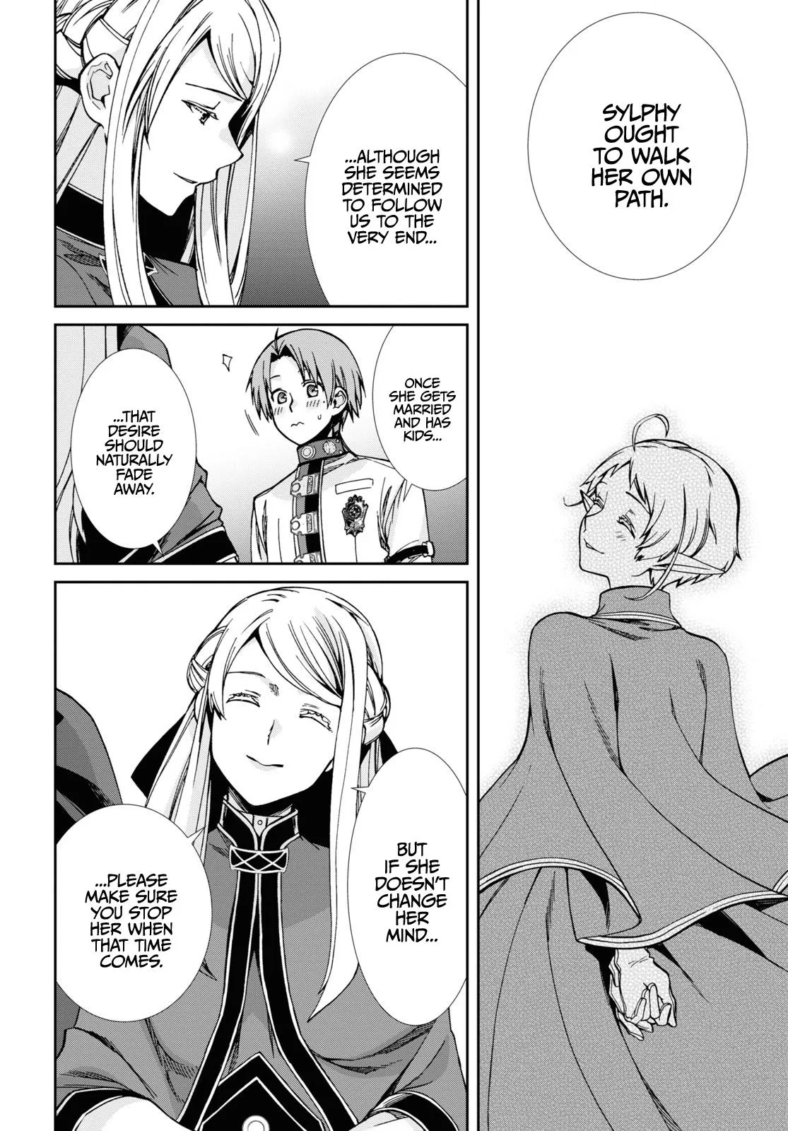 MUSHOKU TENSEI, CHAPTER 82 32 33 28