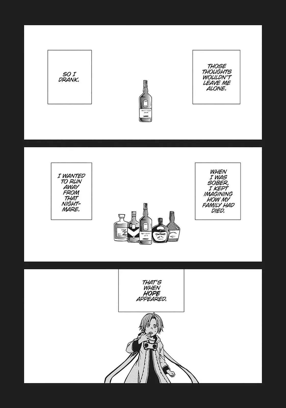 MUSHOKU TENSEI, CHAPTER 35 33 33 5
