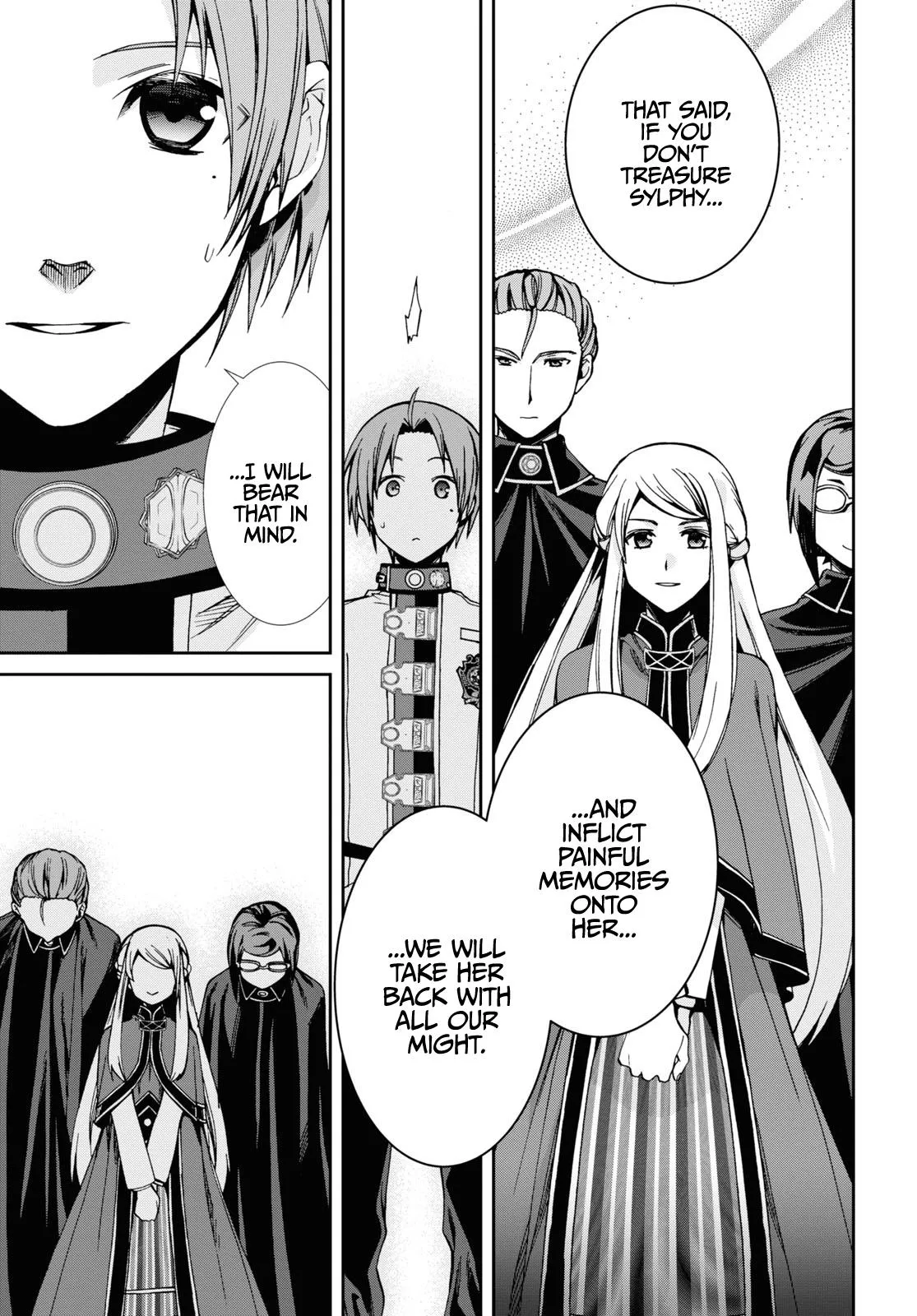MUSHOKU TENSEI, CHAPTER 82 33 34 24
