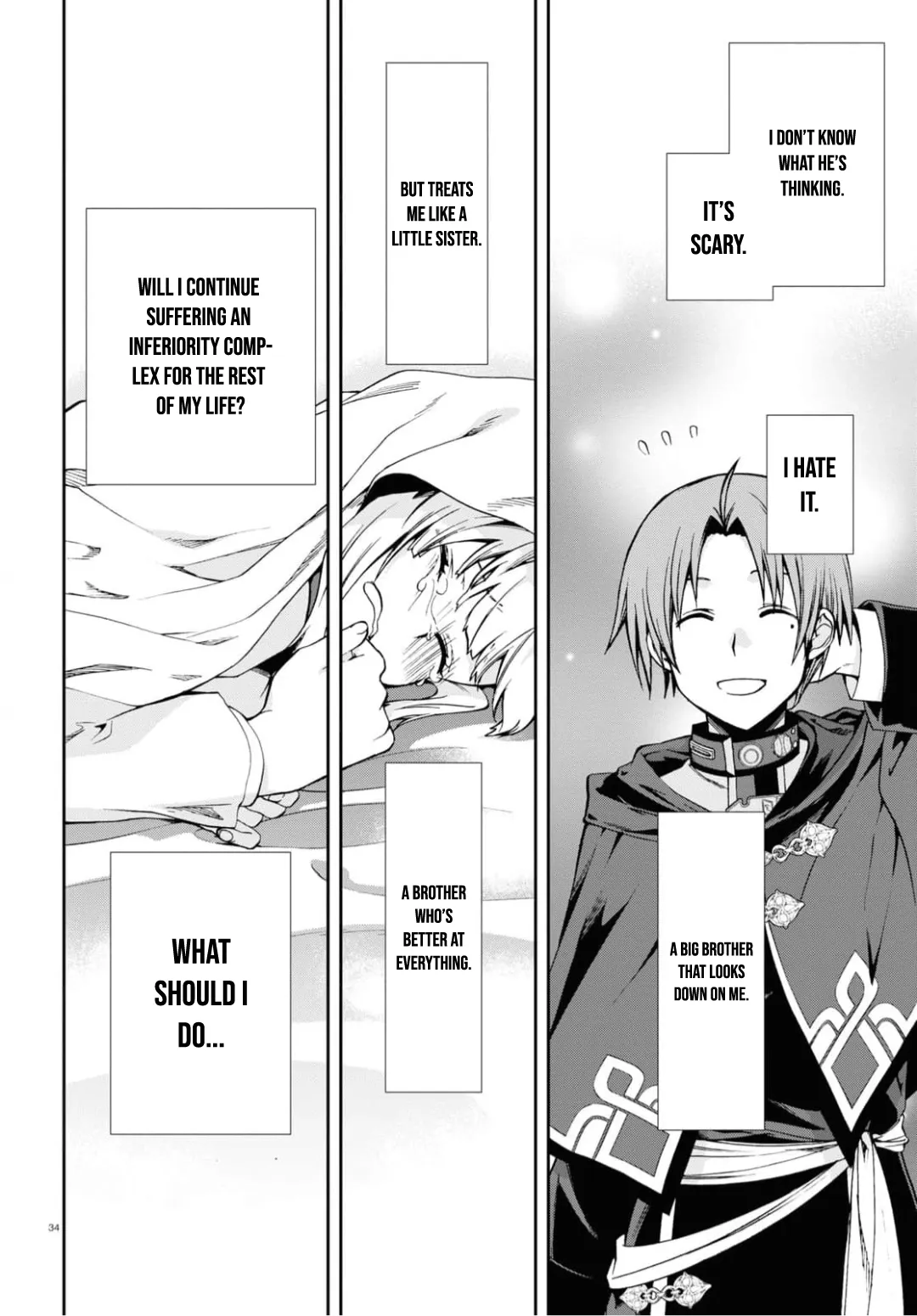 MUSHOKU TENSEI, CHAPTER 94 34 34 25