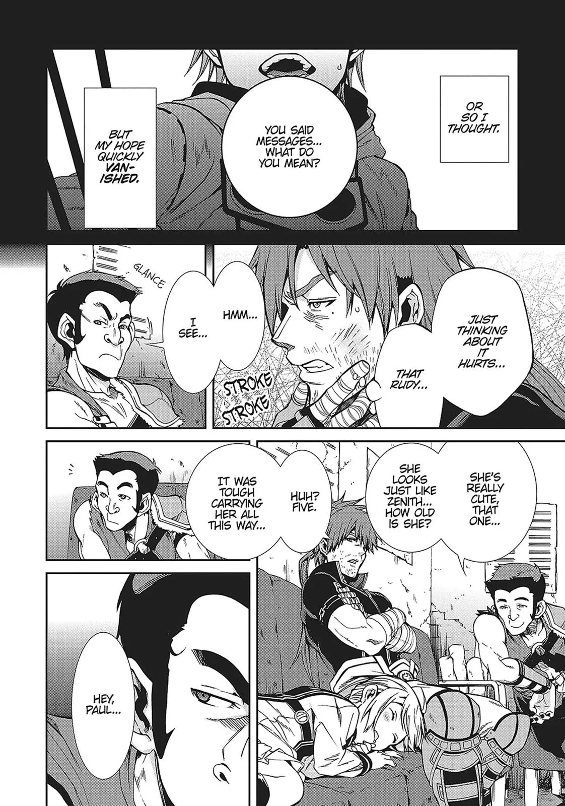 MUSHOKU TENSEI, CHAPTER 35 34 34 4