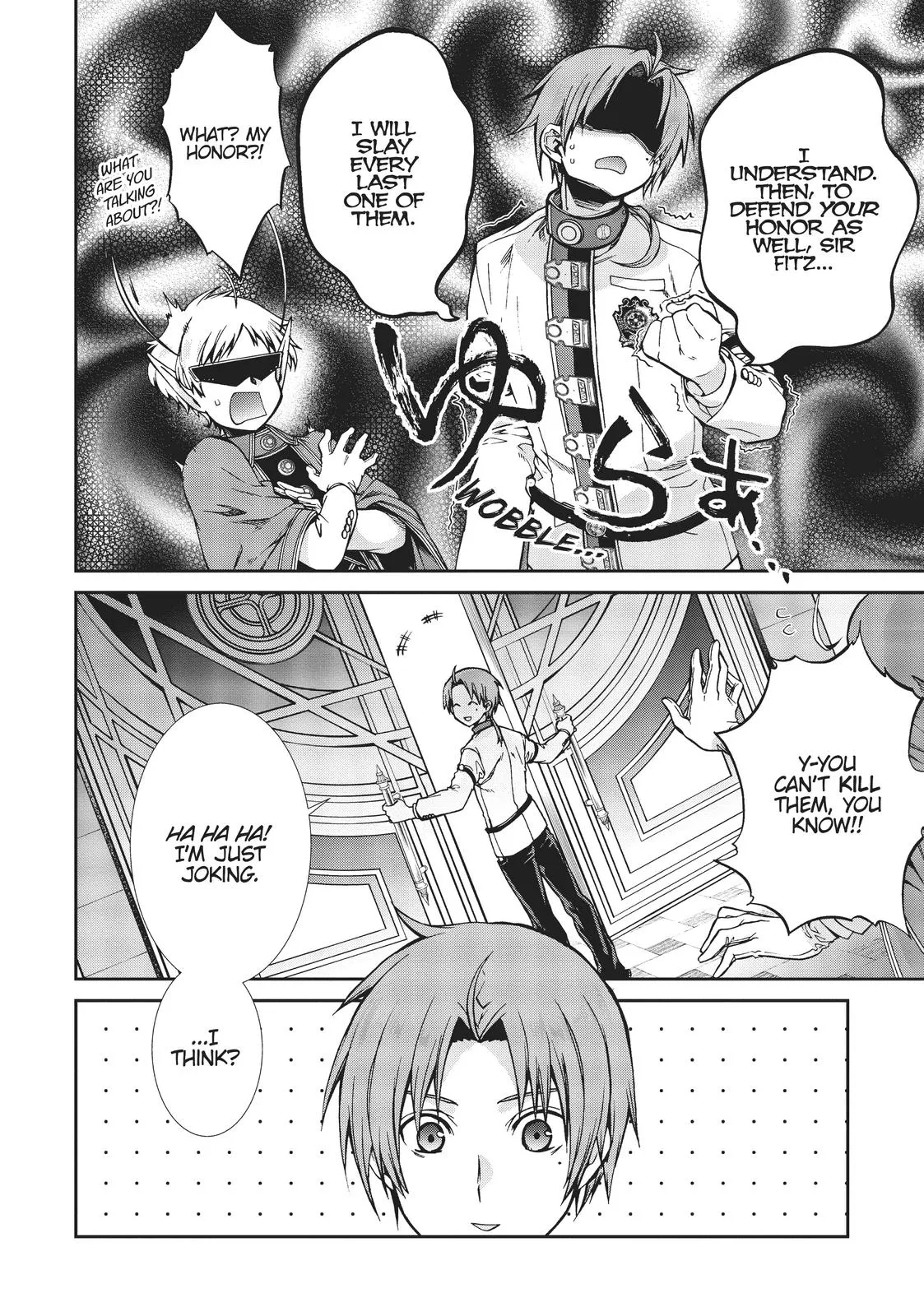 MUSHOKU TENSEI, CHAPTER 65 35 35 13