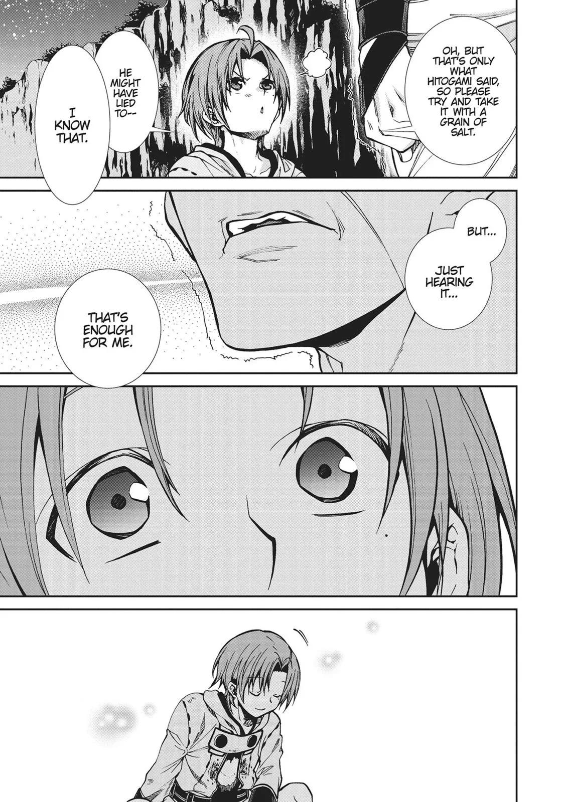 MUSHOKU TENSEI, CHAPTER 48 34 35 7