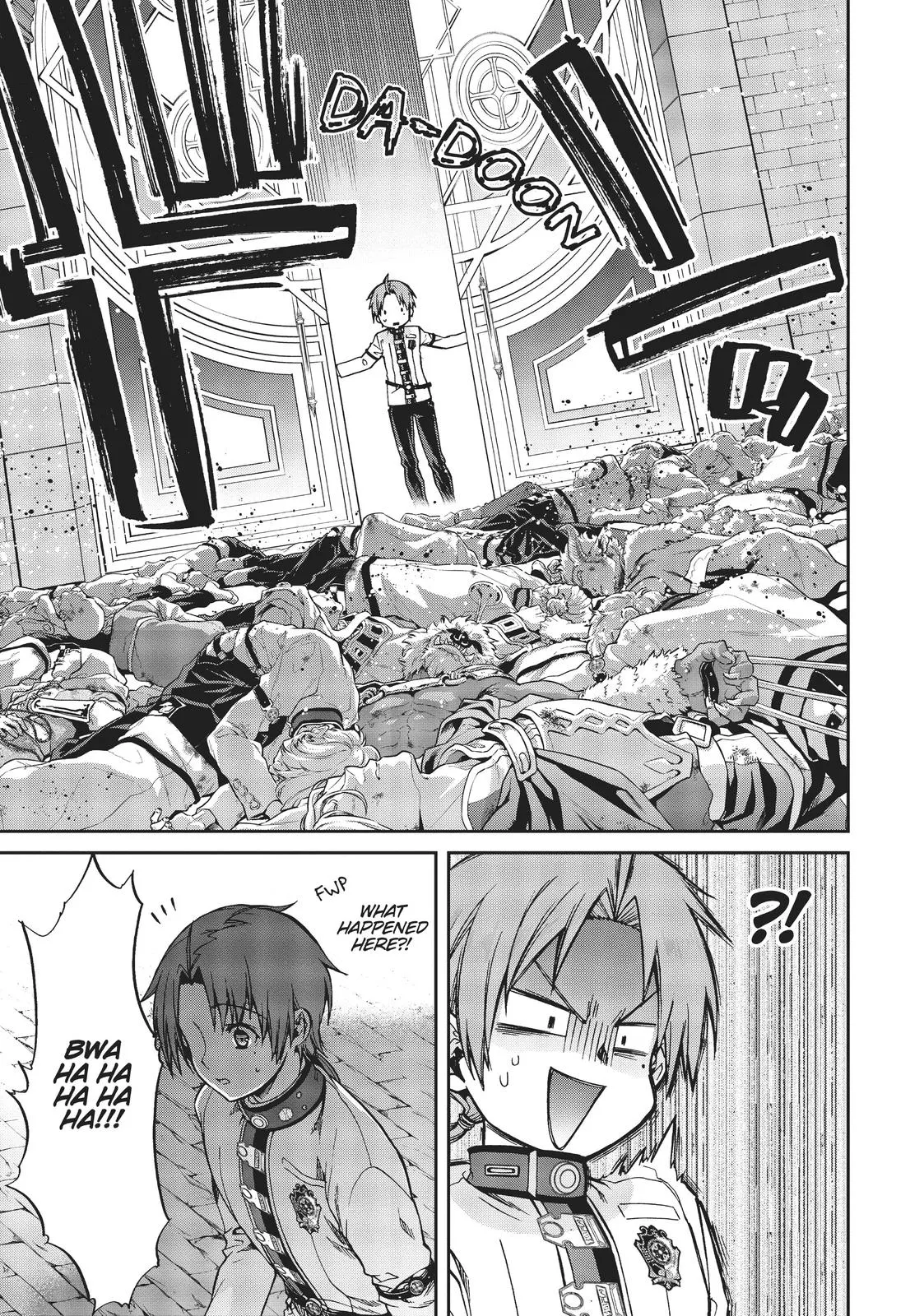 MUSHOKU TENSEI, CHAPTER 65 36 36 11