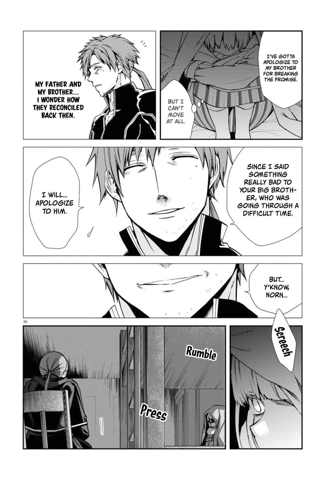 MUSHOKU TENSEI, CHAPTER 94 36 36 19
