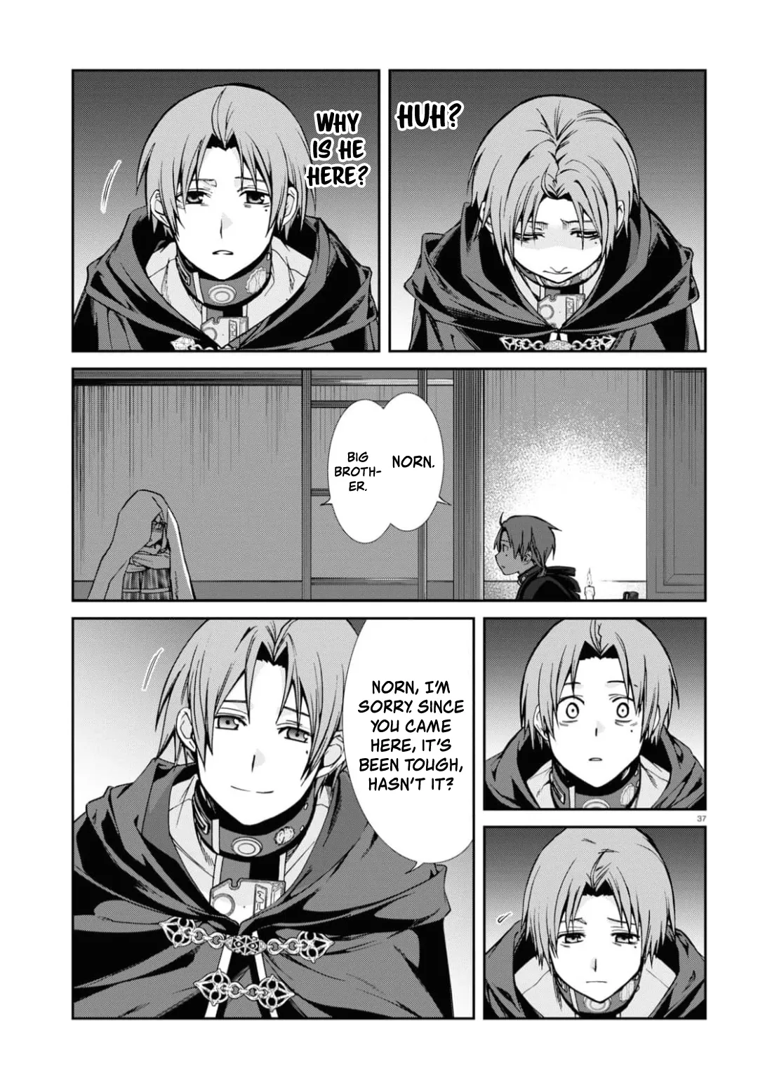 MUSHOKU TENSEI, CHAPTER 94 37 37 17