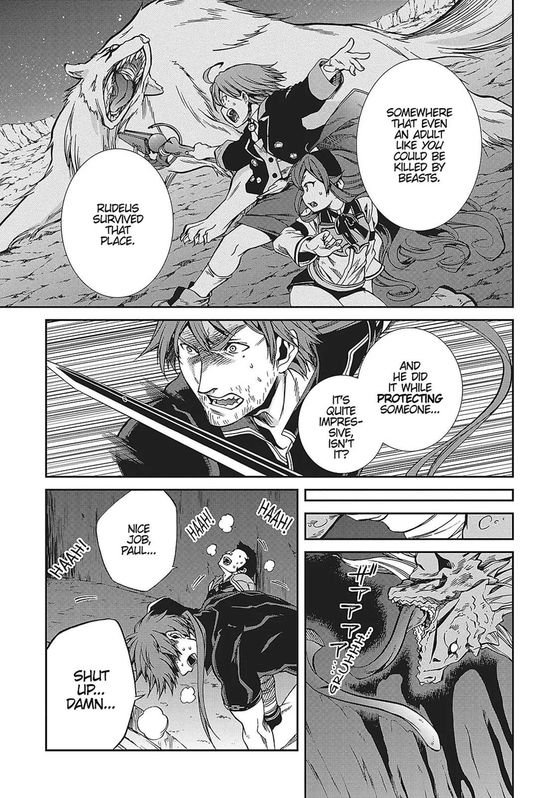 MUSHOKU TENSEI, CHAPTER 35 37 37 3