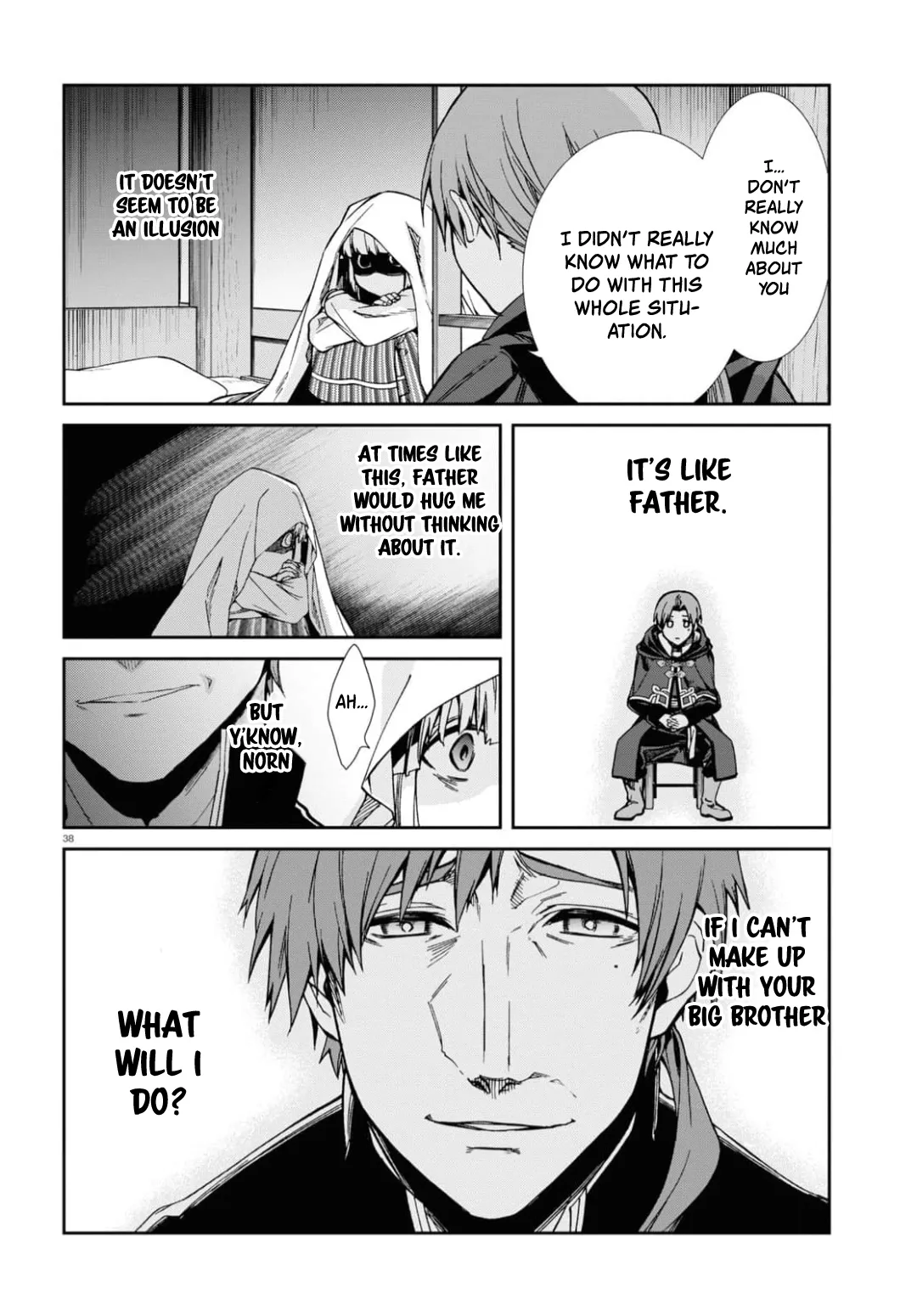 MUSHOKU TENSEI, CHAPTER 94 38 38 13