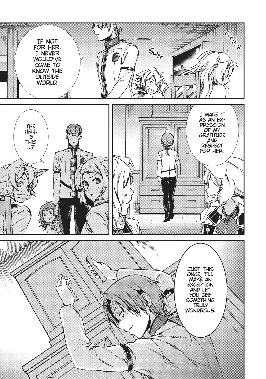 MUSHOKU TENSEI, CHAPTER 60 39 39 5