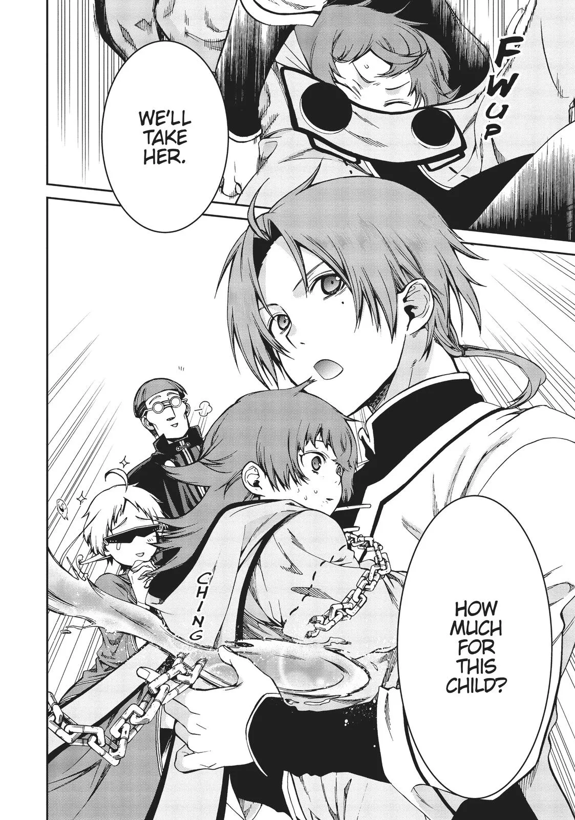 MUSHOKU TENSEI, CHAPTER 58 40 40 2