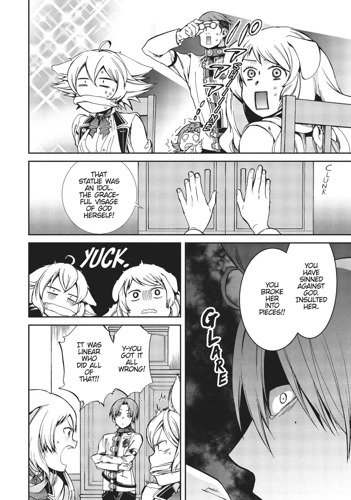 MUSHOKU TENSEI, CHAPTER 60 41 41 1