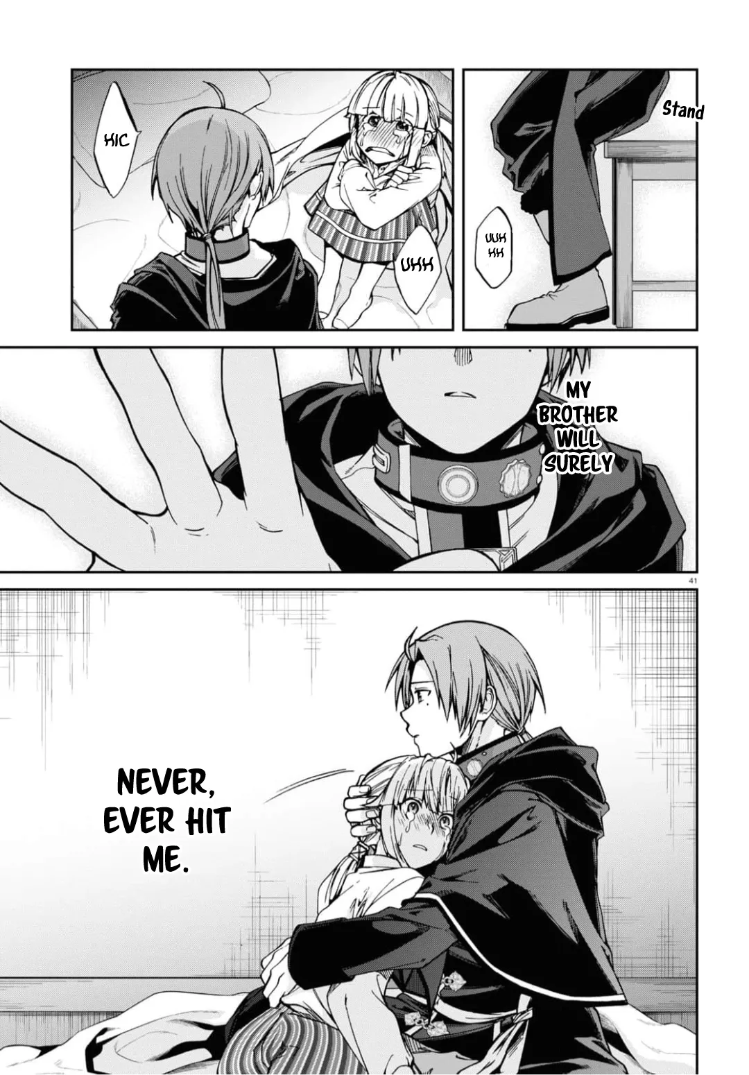 MUSHOKU TENSEI, CHAPTER 94 41 41 4
