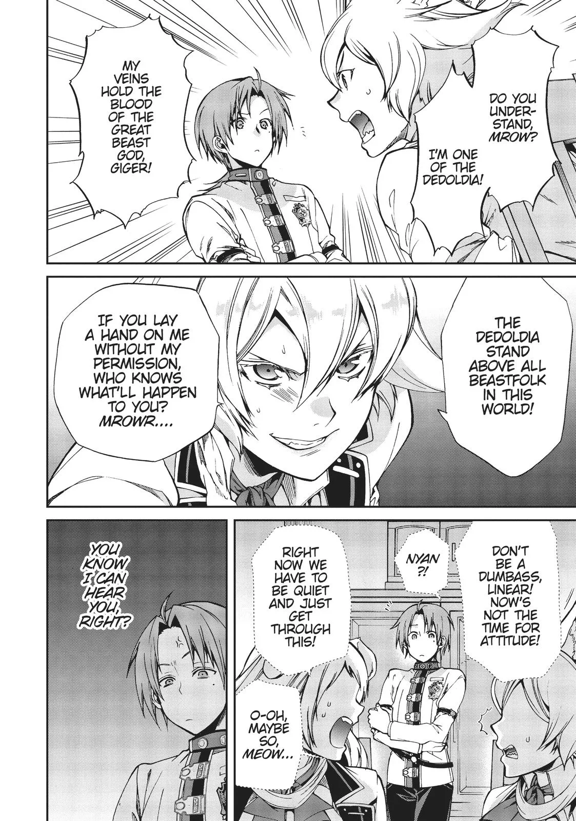 MUSHOKU TENSEI, CHAPTER 60 43 43