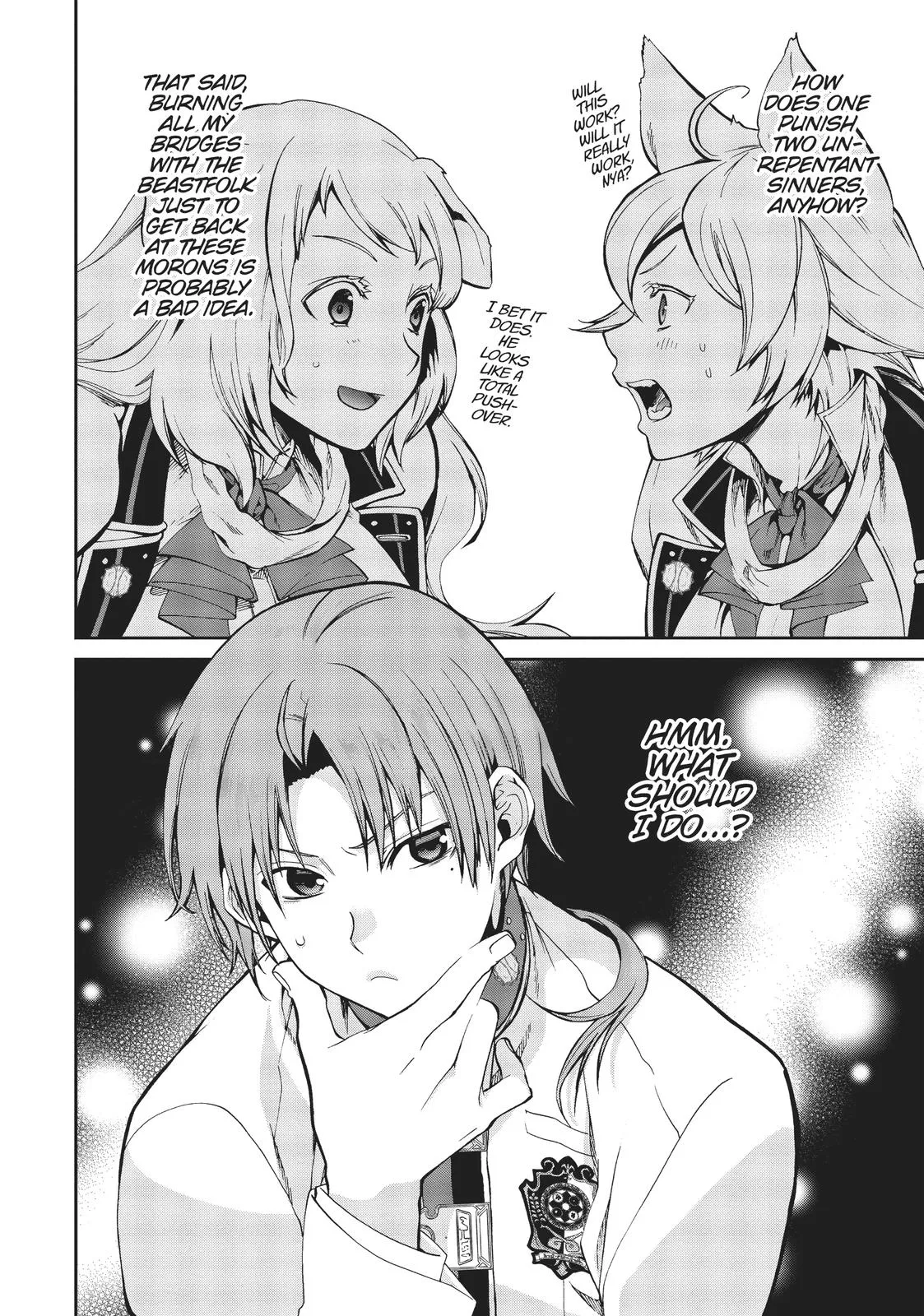 MUSHOKU TENSEI, CHAPTER 60 45 45
