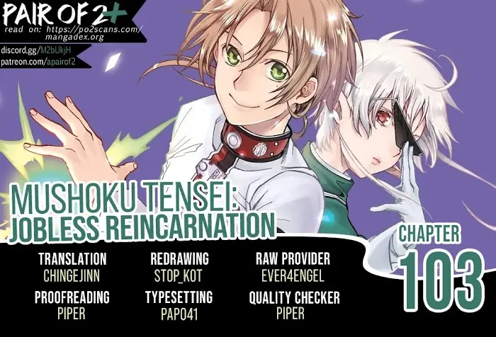 MUSHOKU TENSEI, CHAPTER 103 1 C65619C N2500008N 1