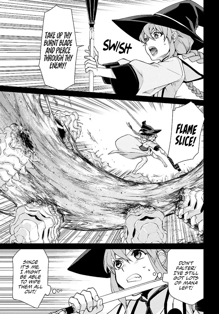MUSHOKU TENSEI, CHAPTER 103 11 C65619C N2500008N 11