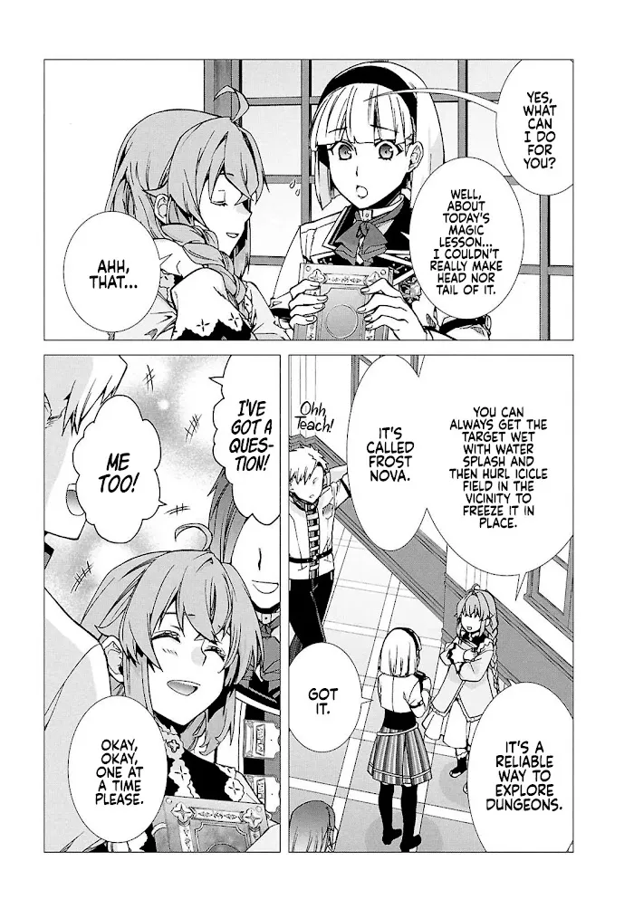 MUSHOKU TENSEI, CHAPTER 103 3 C65619C N2500008N 3