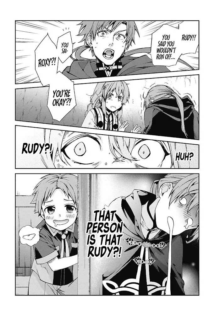 MUSHOKU TENSEI, CHAPTER 103 45 C65619C N2500008N 45