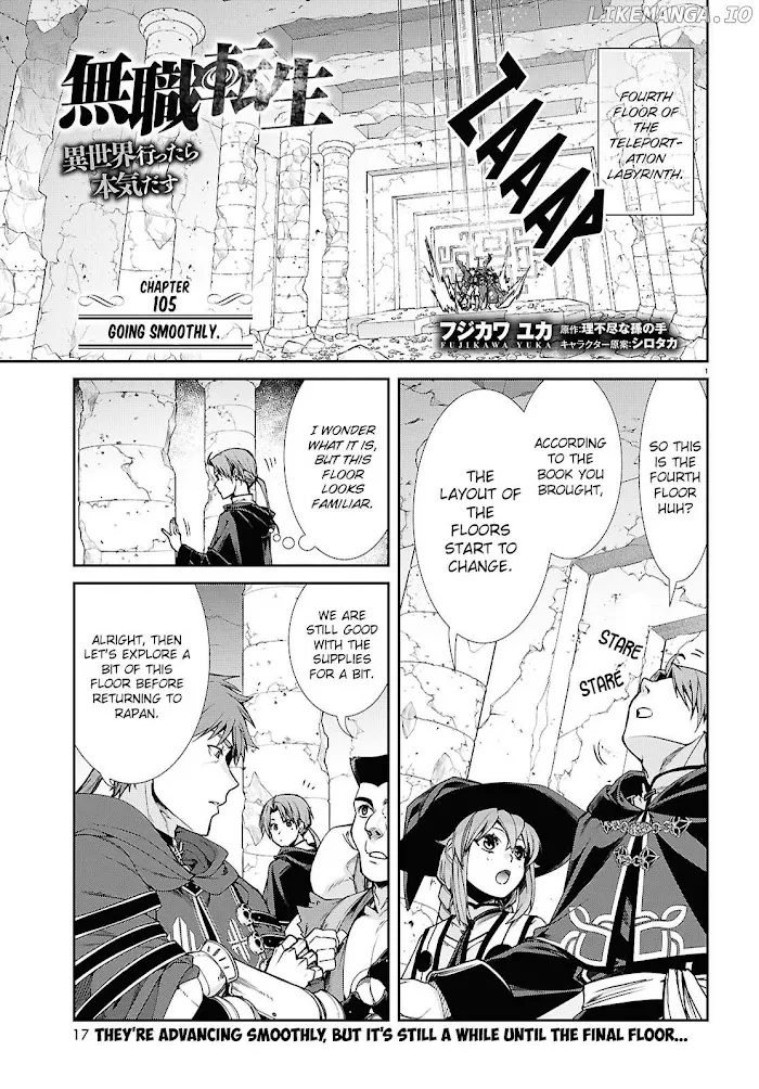 MUSHOKU TENSEI, CHAPTER 105 1 C69008C N2554789N 1