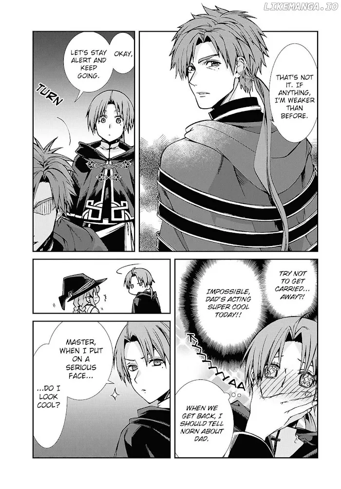 MUSHOKU TENSEI, CHAPTER 105 11 C69008C N2554789N 11