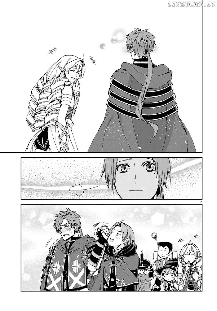 MUSHOKU TENSEI, CHAPTER 105 13 C69008C N2554789N 13