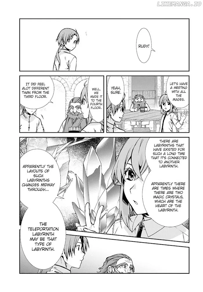 MUSHOKU TENSEI, CHAPTER 105 15 C69008C N2554789N 15