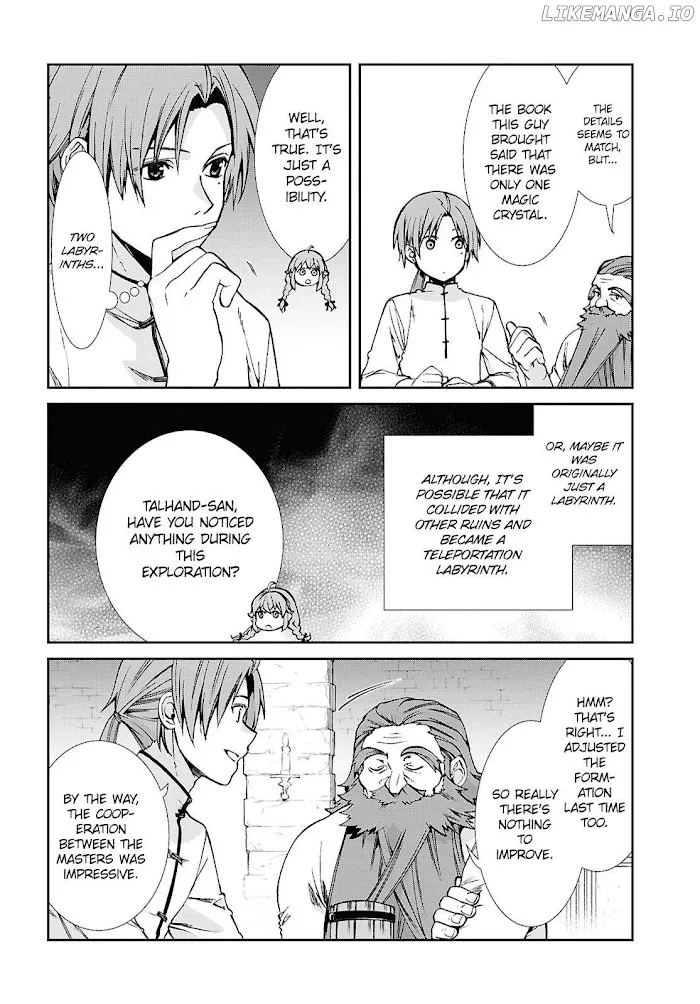 MUSHOKU TENSEI, CHAPTER 105 16 C69008C N2554789N 16