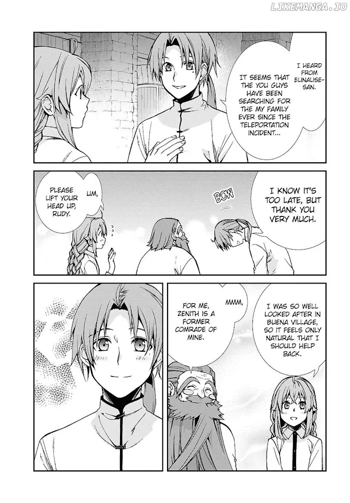 MUSHOKU TENSEI, CHAPTER 105 17 C69008C N2554789N 17