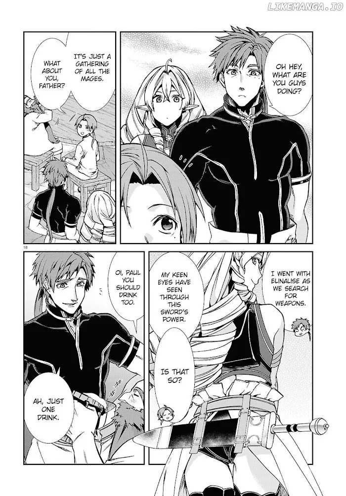 MUSHOKU TENSEI, CHAPTER 105 18 C69008C N2554789N 18