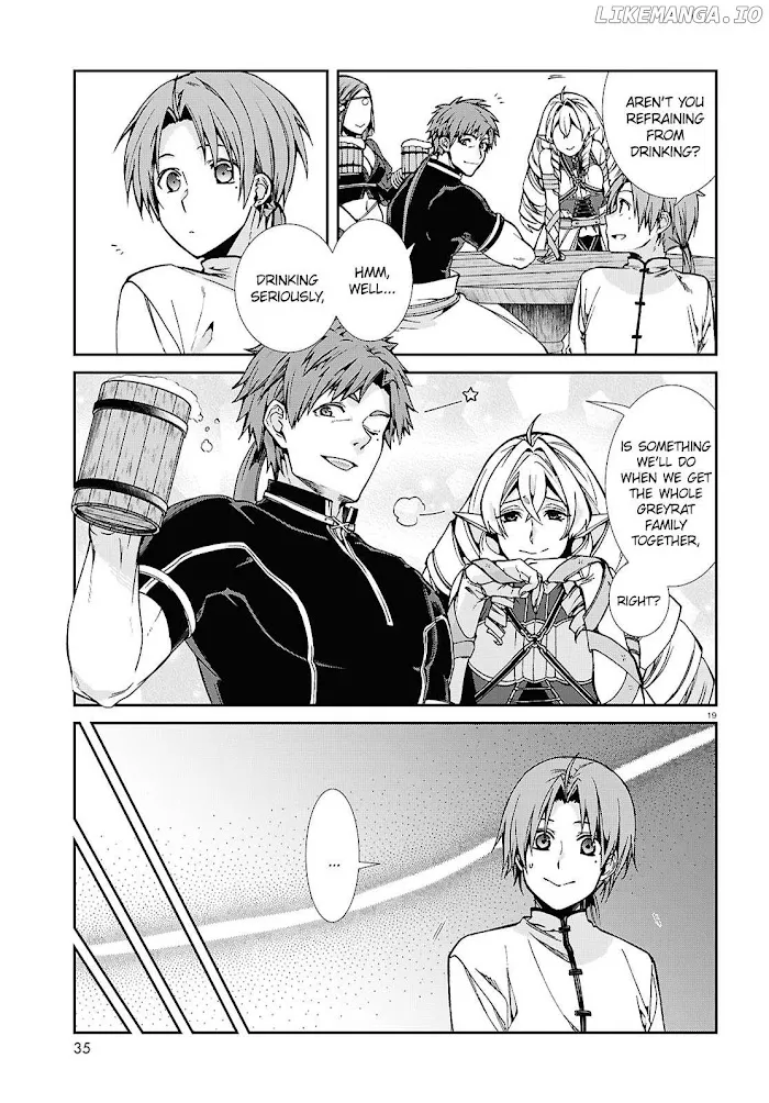 MUSHOKU TENSEI, CHAPTER 105 19 C69008C N2554789N 19